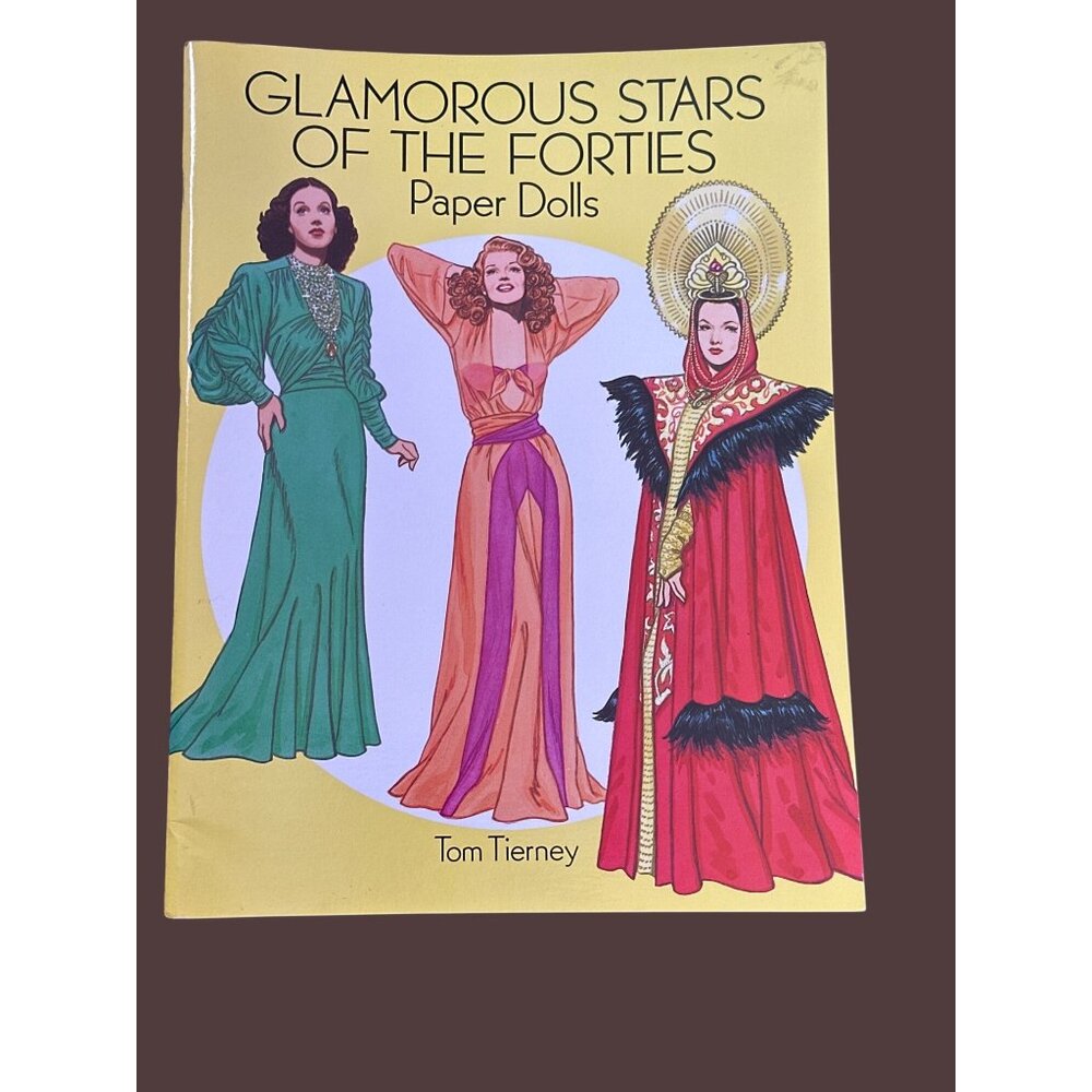 Glamorous‎ Stars Of The Forties Paper Dolls By Tom Tierney
